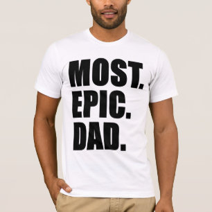 Meest este Vaderdag T-shirt pappa
