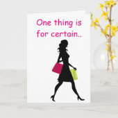 MEEST FANTASTISCHE 40-JARIGE SHOPPER-40E VERJAARDA KAART (Gele Bloem)