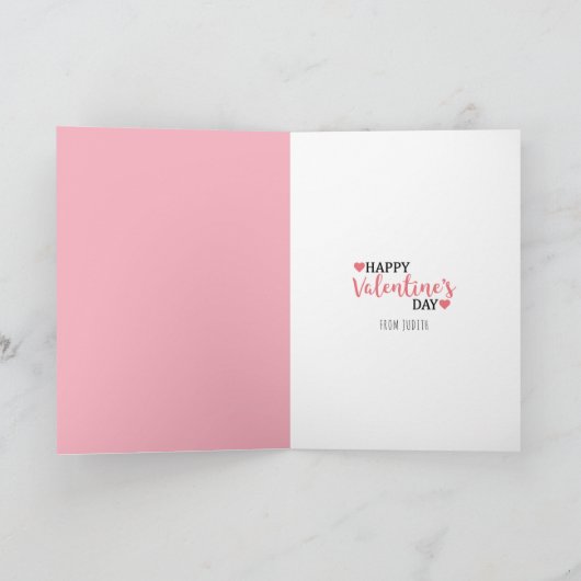 Meest Favoriete Leraar Valentijnsdag Klaslokaal Feestdagen Kaart (Binnen)