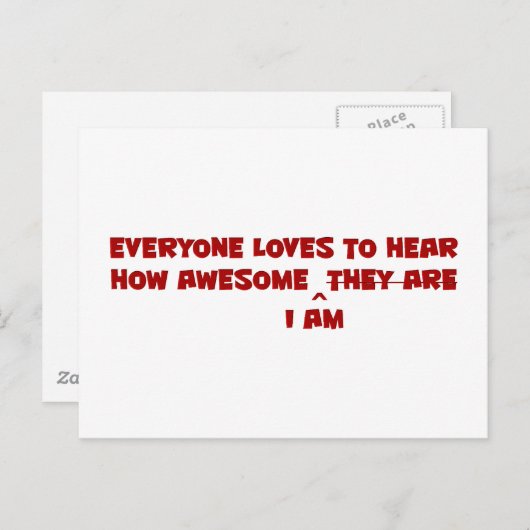 Meest gangbare briefkaart (Voorkant / Achterkant)