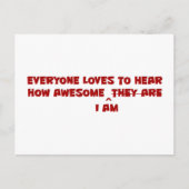 Meest gangbare briefkaart (Voorkant)