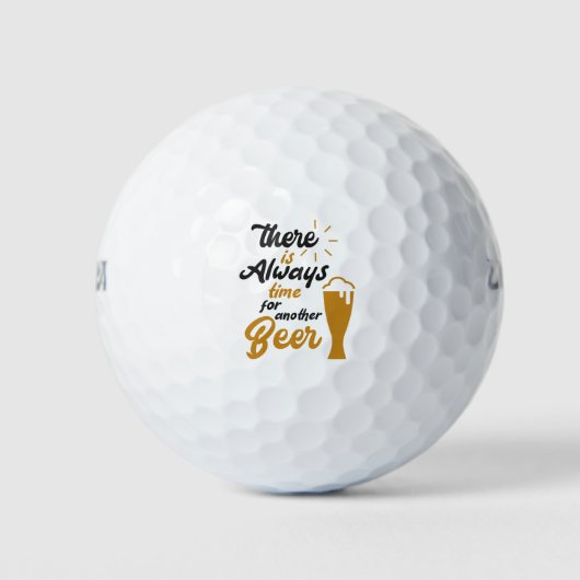 Meest gedurfd bier golfballen (Voorkant)