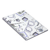 Meest gefingeerde tijdkunst in de jaren tachtig notitieboek (Rechterzijde)