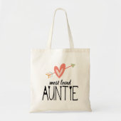 Meest geliefde AuntieTote Bag Tote Bag (Voorkant)