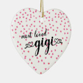 Meest geliefde Gigi Keramisch Ornament (Rechts)