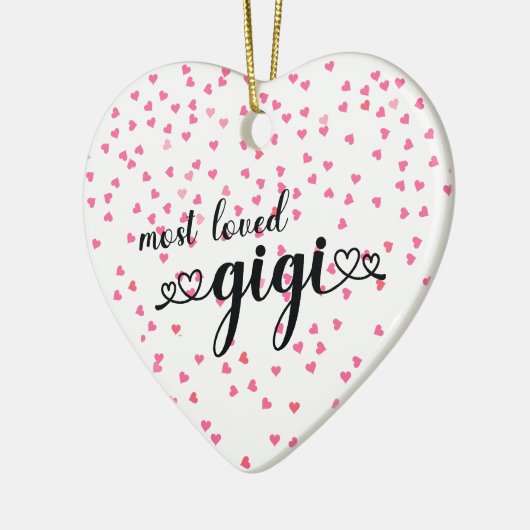 Meest geliefde Gigi Keramisch Ornament (Links)