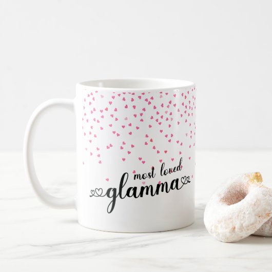 Meest geliefde Glamma Koffiemok (Met donut)