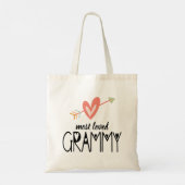 Meest geliefde Grammy-Canvas tas (Achterkant)