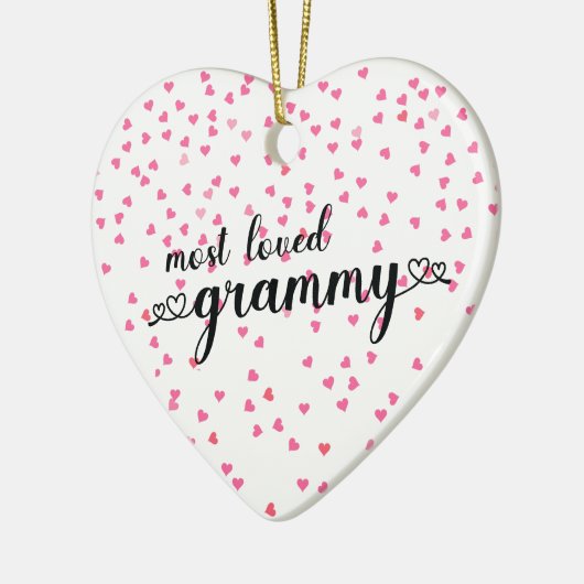Meest geliefde Grammy Keramisch Ornament (Links)