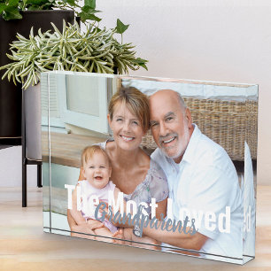 Meest Geliefde Grootouders in de Wereld Moderne Fo Fotoblokken