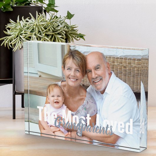 Meest Geliefde Grootouders in de Wereld Moderne Fo Fotoblokken