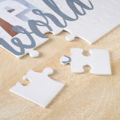 Meest geliefde grootouders Persoonlijke foto Legpuzzel (Zijkant)