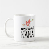 Meest Geliefde Hart Nana Koffiemok (Links)