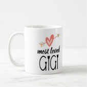 Meest geliefde Heart Gigi Koffiemok (Links)