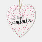 Meest geliefde Mimi Keramisch Ornament (Links)