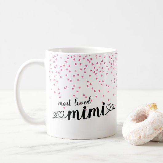 Meest geliefde Mimi Koffiemok (Met donut)