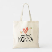 Meest Geliefde Nonna Boodschappentas Tote Bag (Achterkant)