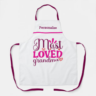 Meest geliefde oma cadeau voor oma keuken schort