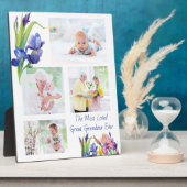 Meest Geliefde Opoe 4 Foto Lente Bloem Fotoplaat (Zijkant)