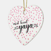 Meest geliefde Yaya Keramisch Ornament (Links)