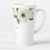 Meest geliefde Zuster Wilde Rozen & Elegant Manusc Latte Mok (Rechts)