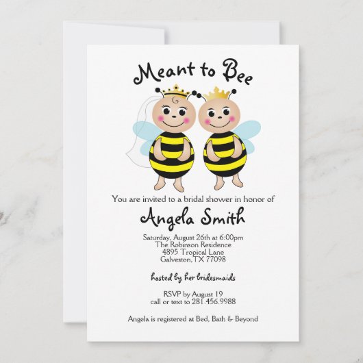 Meest geschikt voor het aanhalen van een bridale d kaart (Voorkant)