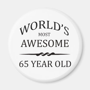 Meest geweldige 65 Éénjarigen van de wereld de Magneet