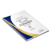 Meest geweldige evenementenplanner gepersonaliseer notitieboek (Rechterzijde)