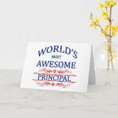 Meest geweldige Hoofd van de wereld het Kaart (Gele Bloem)