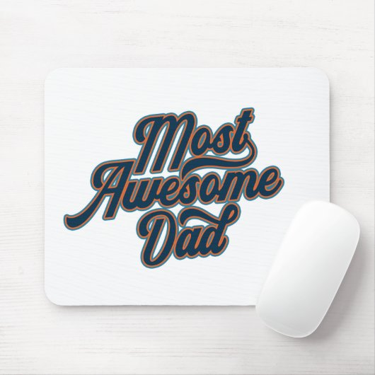 Meest Geweldige pap Vaderdag | MUISMAT (Met muis)