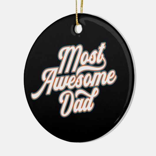 Meest Geweldige pap Vaderdag | ORNAMENT (Links)