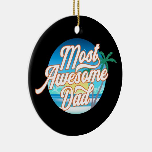 Meest Geweldige pap Vaderdag | ORNAMENT (Rechts)