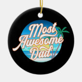 Meest Geweldige pap Vaderdag | ORNAMENT (Voorkant)