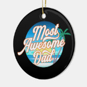 Meest Geweldige pap Vaderdag | ORNAMENT (Links)