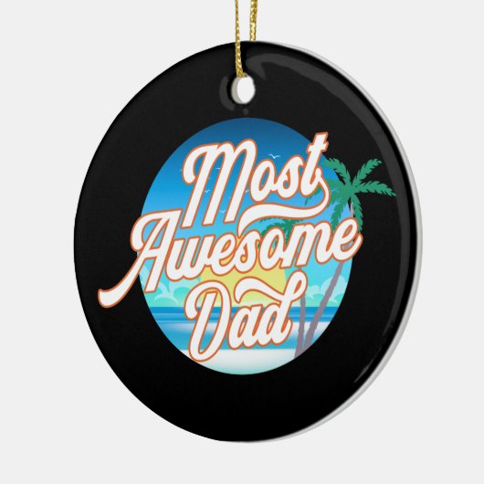 Meest Geweldige pap Vaderdag | ORNAMENT (Links)