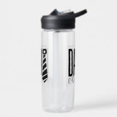 Meest Geweldige papa ooit Vaderdag Stropdas Typogr Waterfles (Links)