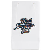 Meest Geweldige papa Vaderdag | Cadeauzak Klein Cadeauzakje (Voorkant)