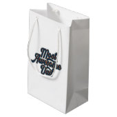 Meest Geweldige papa Vaderdag | Cadeauzak Klein Cadeauzakje (Achterkant Gekanteld)