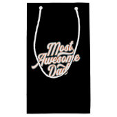 Meest Geweldige papa Vaderdag | Cadeauzak Klein Cadeauzakje (Achterkant)