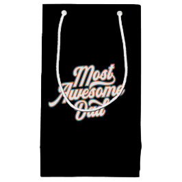 Meest Geweldige papa Vaderdag | Cadeauzak Klein Cadeauzakje