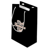 Meest Geweldige papa Vaderdag | Cadeauzak Klein Cadeauzakje (Achterkant Gekanteld)