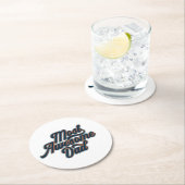 Meest Geweldige papa Vaderdag | ONDERZETTER (Insitu)