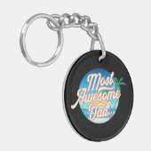 Meest Geweldige papa Vaderdag | SLEUTELHANGER (Voorkant Links)