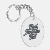 Meest Geweldige papa Vaderdag | SLEUTELHANGER (Voorkant Links)