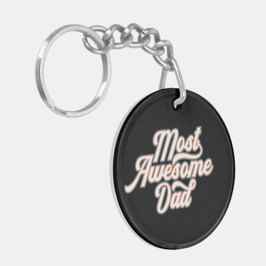 Meest Geweldige papa Vaderdag | SLEUTELHANGER (Voorkant Links)