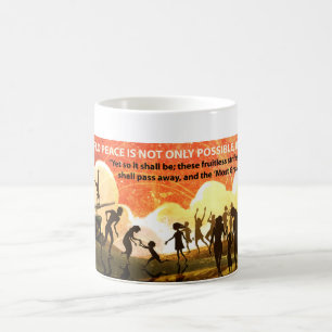 Meest geweldige vrede koffiemok