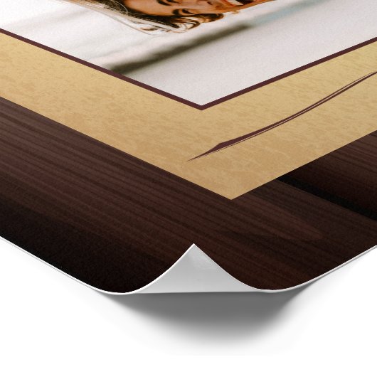 Meest gewenste Poster foto (Hoek)