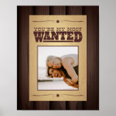 Meest gewenste Poster foto (Voorkant)