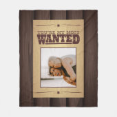 Meest gewenste Poster foto Fleece Deken (Voorkant)