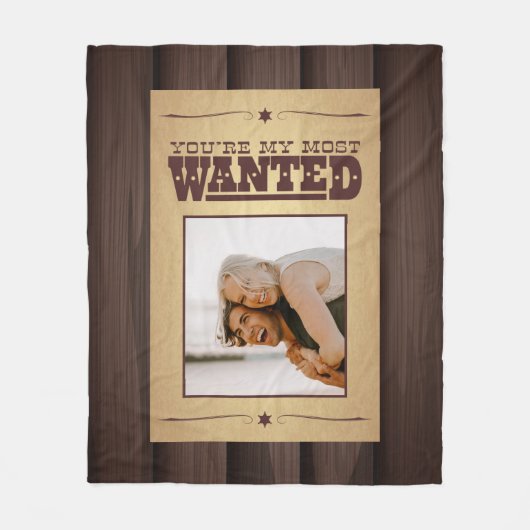 Meest gewenste Poster foto Fleece Deken (Voorkant)